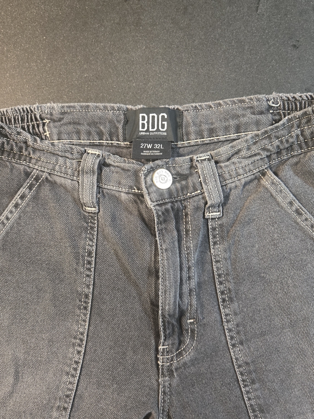 Urban Outfitters Low Rise Baggy Jeans